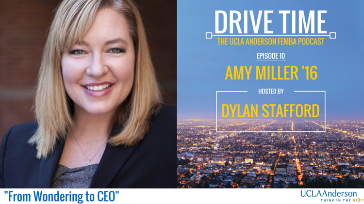 Drive Time - Dylan's Blog - Episode 10 - Amy Miller - 7.7.16