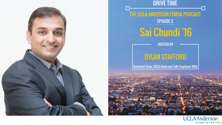 Drive Time - Dylan's Blog - Episode 2 - Sai Chundi - 5.12.16