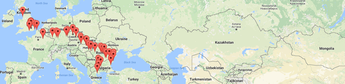 20160729 Victor Gebhardt Mongol Rally Progress