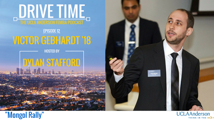 Drive Time - Dylan's Blog - Episode 12 - Victor Gebhardt - 7.21.16