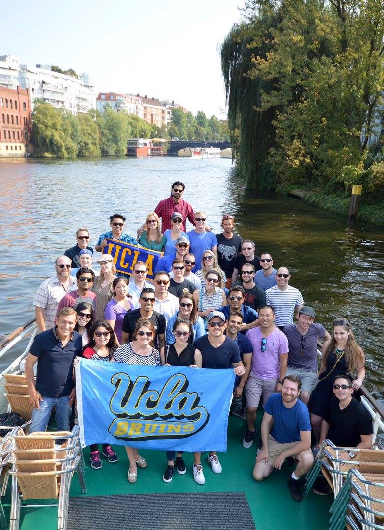 20170505 Akshay Grover 18 Boat Tour in Berlin