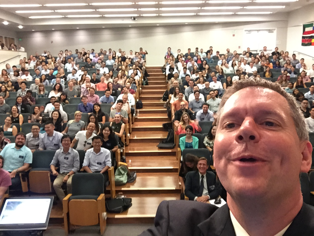 20170828 Leadership Foundations Day One Selfie in Korn IMG_7427