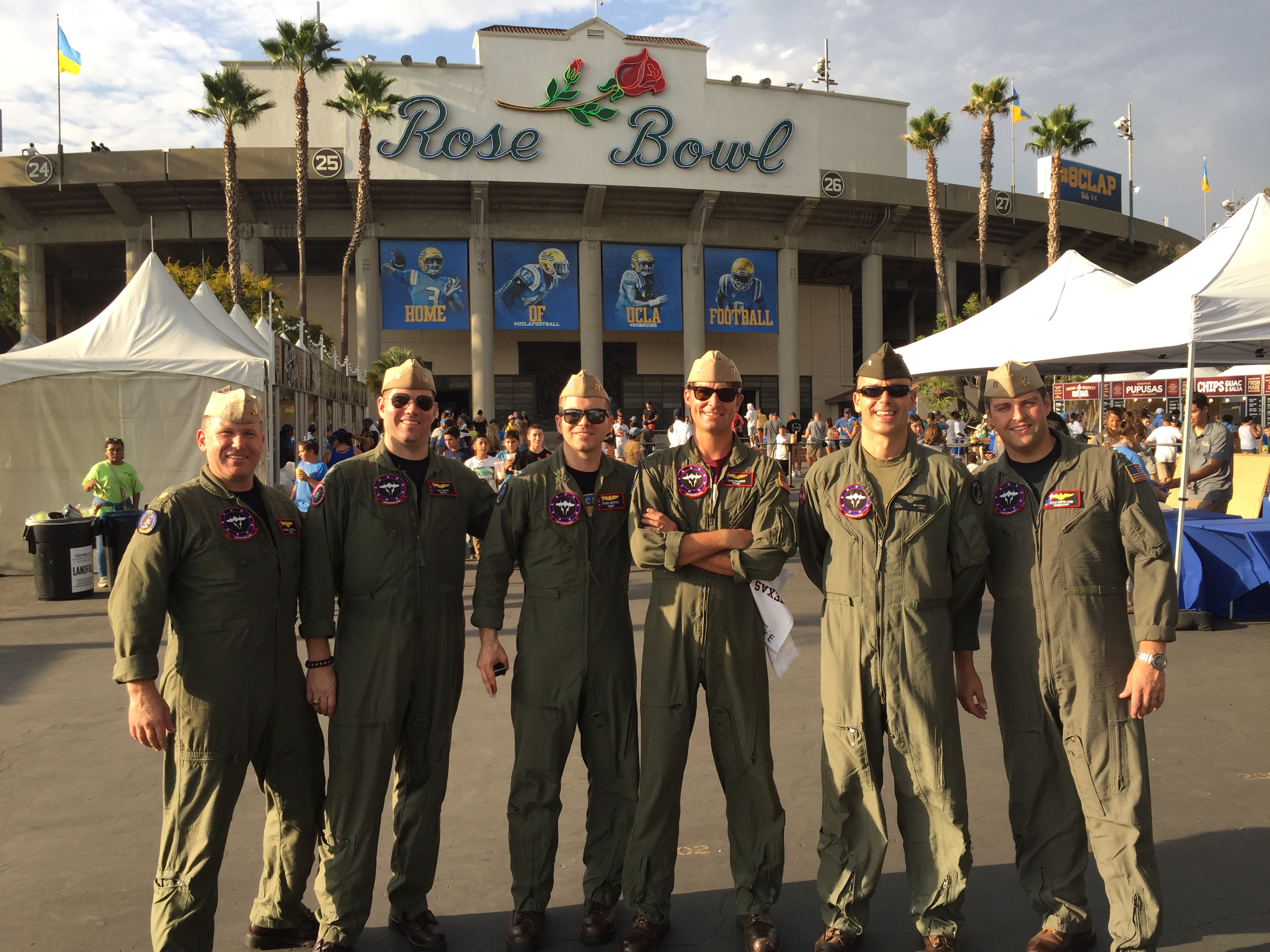 20170903 EMBA pilot Stephen Austad and fellow officers IMG_8344