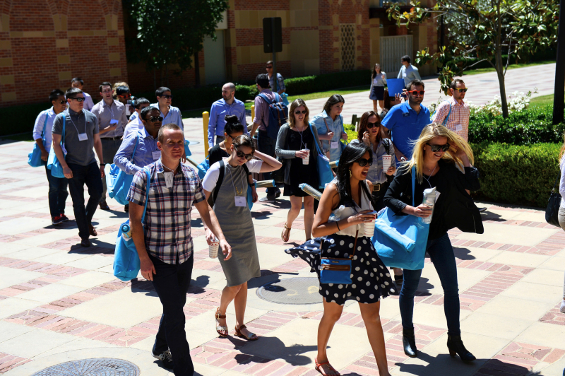 ucla anderson campus visit