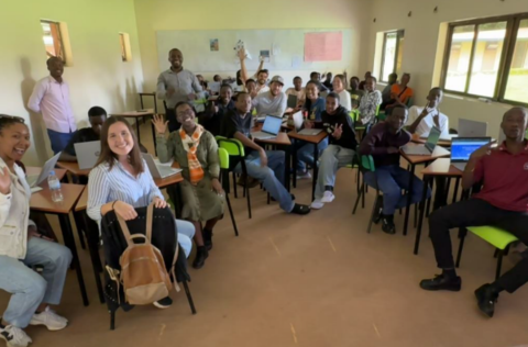 Image for Students Visit Rwanda and Ethiopia and Create Positive Social Impact and Real Value for Their Two Nonprofit Clients for Their Capstone Focused on Global Social Impact Consulting in East Africa