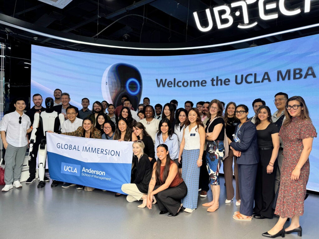 Image for Students Explore Technology, AI and Innovation in Shenzhen and Singapore