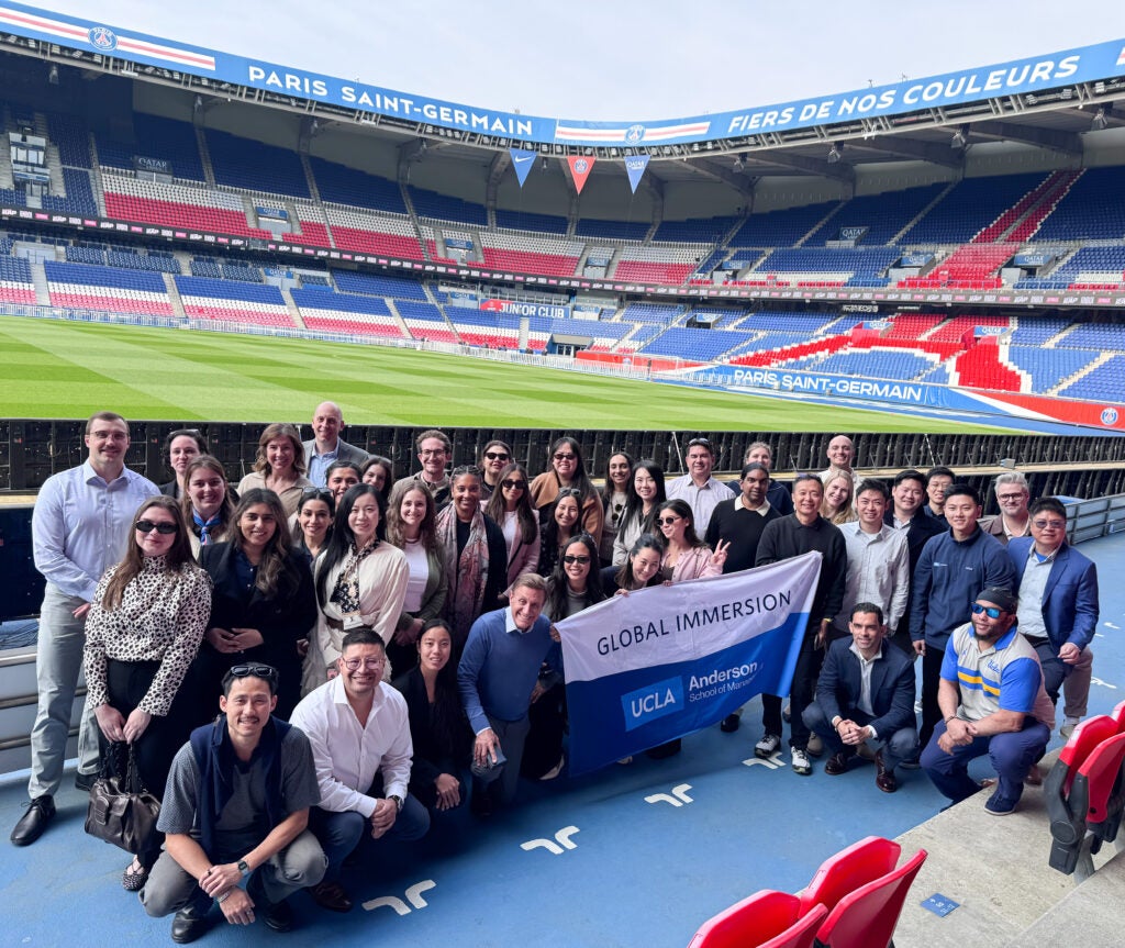 Image for Students Travel to Paris and Bordeaux to Explore France’s Diversified Economy, Global Brands and Role in the European Union