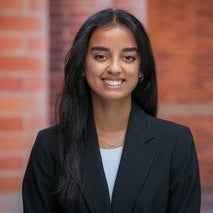 Image for Global Management Specialization Graduate: Aneesha Kumar (’26)