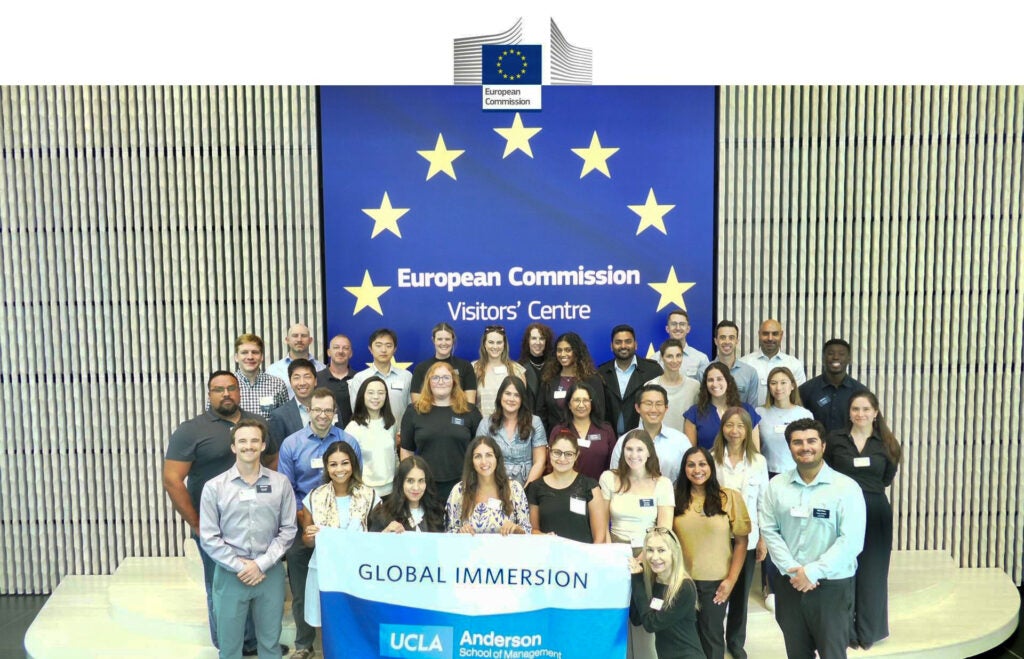 Image for Students Explore Profit, Purpose and Policy Through Sustainable Business, Climate Action and Corporate Strategy in Belgium and the Netherlands